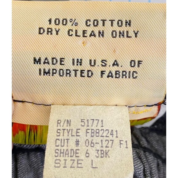 Vintage Gene Ewing Jacket Women Black Wrinkled Sunwash Coat Bis Bis Size LARGE - Picture 7 of 7